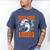 Halloween Book Lover Ghost Boo Pun Read More Boooks Men's Comfort Colors T-Shirt Blue Jean