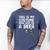 Halloween This Is My Costume Give Me Skeleton Dad Men Men's Comfort Colors T-Shirt Blue Jean