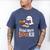 Halloween Teacher Women Cute Reading Ghost Read More Books Men's Comfort Colors T-Shirt Blue Jean