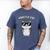 Hamster For Men Dad Boys Animal Hamster Lover Men's Comfort Colors T-Shirt Blue Jean