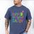 Happy Birthday Daddy Men's Comfort Colors T-Shirt Blue Jean
