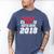 My Happy Class Is Outta Here 2018 Graduation Men's Comfort Colors T-Shirt Blue Jean