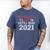 My Happy Class Is Outta Here 2021 Shirt Graduation Men's Comfort Colors T-Shirt Blue Jean