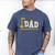 Happy Father's Day Construction For Son DAD Father's Day Men's Comfort Colors T-Shirt Blue Jean