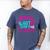 Happy Last Day Of First 1st Grade Teacher Student Graduation Men's Comfort Colors T-Shirt Blue Jean