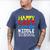 Happy Last Day Of Middle School Graduation Men's Comfort Colors T-Shirt Blue Jean