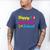Happy Last Day Of School Graduation Teacher Students T-Shirt Men's Comfort Colors T-Shirt Blue Jean