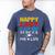 Happy Last Day Of School Pre-K Life Graduation T-Shirt Men's Comfort Colors T-Shirt Blue Jean