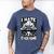 I Hate Everyone Introvert Anti-Social Dark Humor Men's Comfort Colors T-Shirt Blue Jean