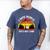 I Hate People That's Why I Camp Camper Meme Introvert Men's Comfort Colors T-Shirt Blue Jean
