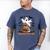 Haunted By My TBR Boo Halloween Book Lover Librarian Men's Comfort Colors T-Shirt Blue Jean Haunted By My TBR Boo Halloween Book Lover Librarian Men's Comfort Colors T-Shirt Blue Jean