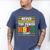 HBCU Grad Historically College Graduation Men's Comfort Colors T-Shirt Blue Jean