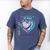 Heart Graphic In Memory Of Aunt Suicide Awareness Prevention Men's Comfort Colors T-Shirt Blue Jean Heart Graphic In Memory Of Aunt Suicide Awareness Prevention Men's Comfort Colors T-Shirt Blue Jean