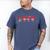 Heart Reading Books Valentine Teacher Library Book Lover Men's Comfort Colors T-Shirt Blue Jean