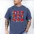Heart Reading Books Valentine’s Day Girl And Boy Book Lovers Men's Comfort Colors T-Shirt Blue Jean