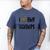 I Heart My Teachers I Love My Teachers Graduation Kids Teens Men's Comfort Colors T-Shirt Blue Jean