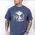 Hedgehog Reading Book Full Moon Lake Scenery Men's Comfort Colors T-Shirt Blue Jean Hedgehog Reading Book Full Moon Lake Scenery Men's Comfort Colors T-Shirt Blue Jean