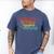 High Lords & Wing Leaders Book Club Book Club Men's Comfort Colors T-Shirt Blue Jean
