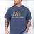 High School Class Of 1964 Shirt Graduation Class Reunion Men's Comfort Colors T-Shirt Blue Jean