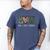 High School Class Of 1965 Shirt Graduation Class Reunion Men's Comfort Colors T-Shirt Blue Jean