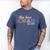 High School Grad 2023 Class Of 2023 Retro Graduation Done Men's Comfort Colors T-Shirt Blue Jean