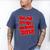 High School Graduation Tshirt Game Over Senior Class Of 2018 Men's Comfort Colors T-Shirt Blue Jean