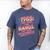 Hilarious 1985 Big Hair Bangs Joke For Gen X Nostalgia Men's Comfort Colors T-Shirt Blue Jean