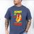 Hilarious Hot Dog Dad Joke Text Pun Dirty Joke -Barbecue Men's Comfort Colors T-Shirt Blue Jean