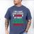Hilarious Preschool Graduation Mom Dad Meme Preschooler Men's Comfort Colors T-Shirt Blue Jean