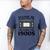 Over The Hill Please Be Patient I'm From The 1900s VHS Men's Comfort Colors T-Shirt Blue Jean Over The Hill Please Be Patient I'm From The 1900s VHS Men's Comfort Colors T-Shirt Blue Jean