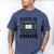 Over The Hill Please Be Patient I'm From The 1900s VHS Premium Tri-Blend Men's Comfort Colors T-Shirt Blue Jean Over The Hill Please Be Patient I'm From The 1900s VHS Premium Tri-Blend Men's Comfort Colors T-Shirt Blue Jean