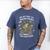 On My Way To Hoard Books And Cause Chaos Men's Comfort Colors T-Shirt Blue Jean