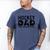 Hockey Dad Don't Puck With Me Men's Comfort Colors T-Shirt Blue Jean