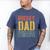 Hockey Dad Shirt Men Fathers Day Hockey Dad Men's Comfort Colors T-Shirt Blue Jean