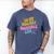 In My Hockey Romance Era Hockey Romance Reader Book CLub Men's Comfort Colors T-Shirt Blue Jean