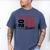 Hockey Senior Night Hockey Senior 2026 Graduation 59 Men's Comfort Colors T-Shirt Blue Jean