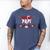Hockey Senior Papi Graduation Class Of 2026 Kids Men's Comfort Colors T-Shirt Blue Jean