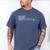 Hold On Let Me Overthink This Loading Anxiety Introvert Fun Men's Comfort Colors T-Shirt Blue Jean
