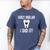 Holy Molar I Did It Dental Hygienist Graduation Men's Comfort Colors T-Shirt Blue Jean