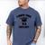 I Hope This BS Pays Off College Graduation Men's Comfort Colors T-Shirt Blue Jean
