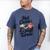 Hot Cocoa And a Page Turner Book Lovers Hot Chocolate Men's Comfort Colors T-Shirt Blue Jean