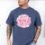 Hot Girls Read Pink Aesthetic Book Lover Reading Men's Comfort Colors T-Shirt Blue Jean