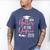 Now Hotter By One Degree 2019 T Shirt Graduation Men's Comfort Colors T-Shirt Blue Jean