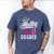 Hotter By One Degree Graduation Men's Comfort Colors T-Shirt Blue Jean