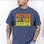 Hotter By One Degree Graduation Shirt College Major Graduate Men's Comfort Colors T-Shirt Blue Jean
