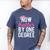 Now Hotter By One Degree Graduation T-Shirt Men's Comfort Colors T-Shirt Blue Jean