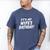 Humor Dad Husband It's My Wife's Birthday Men's Comfort Colors T-Shirt Blue Jean