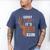 Hunting Sorry Deer Season Hunter Dad Father Day Men's Comfort Colors T-Shirt Blue Jean