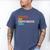 Husband Dad Firepit Master Hero Men's Comfort Colors T-Shirt Blue Jean