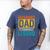 Husband Dad PSYCHIATRIST Legend Father's Day PSYCHIATRISTS Men's Comfort Colors T-Shirt Blue Jean